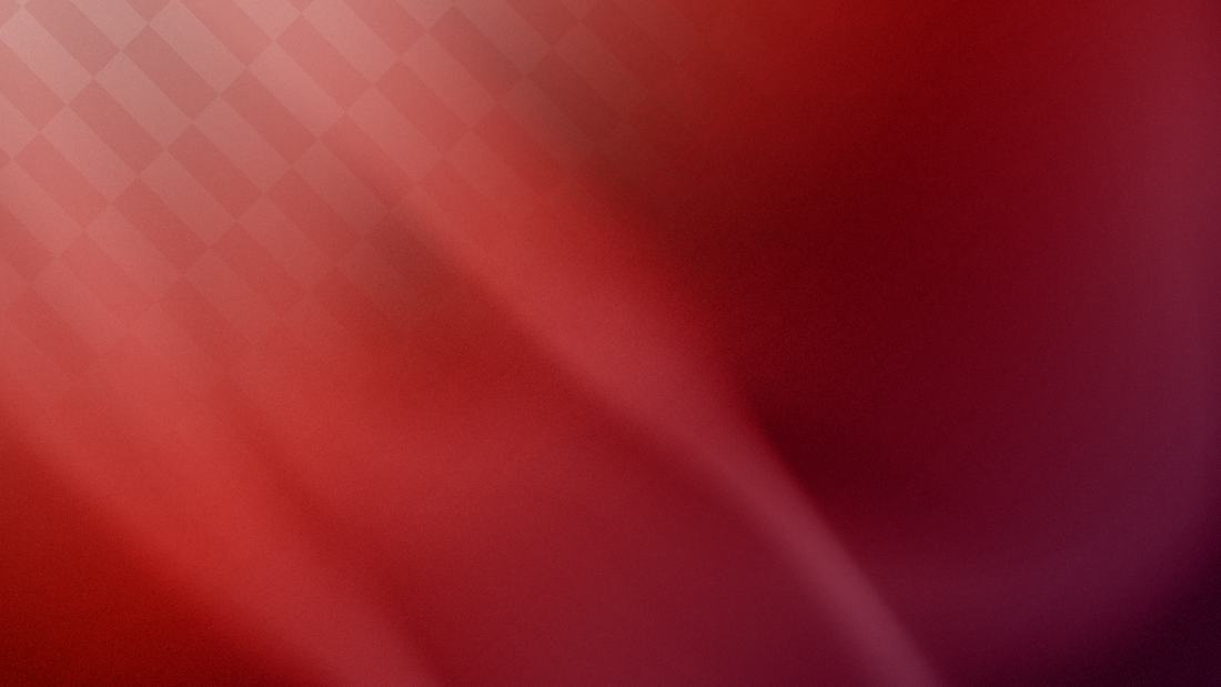 Degradê oficial Work.In em vermelho quente com losango sutil da estampa